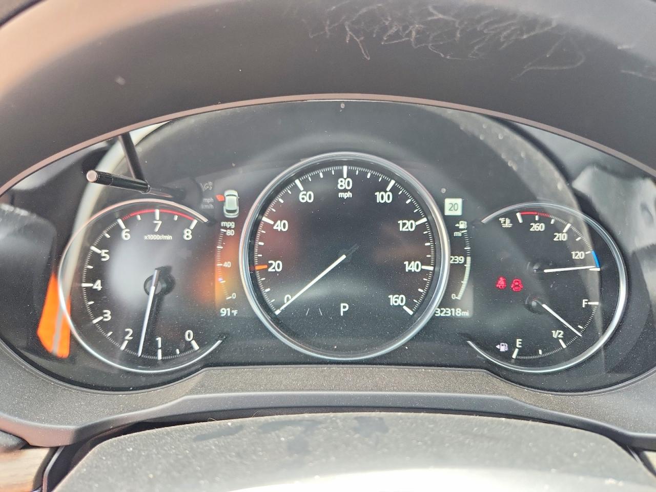 Mazda Cx Signature