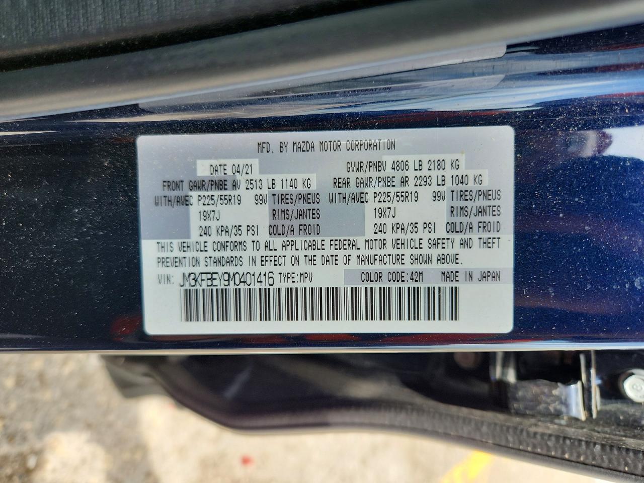 Mazda Cx Signature