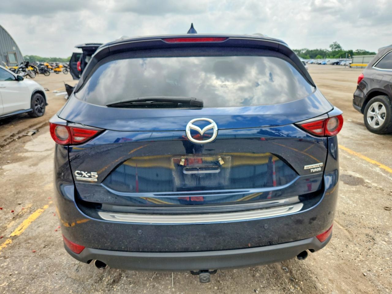 Mazda Cx Signature