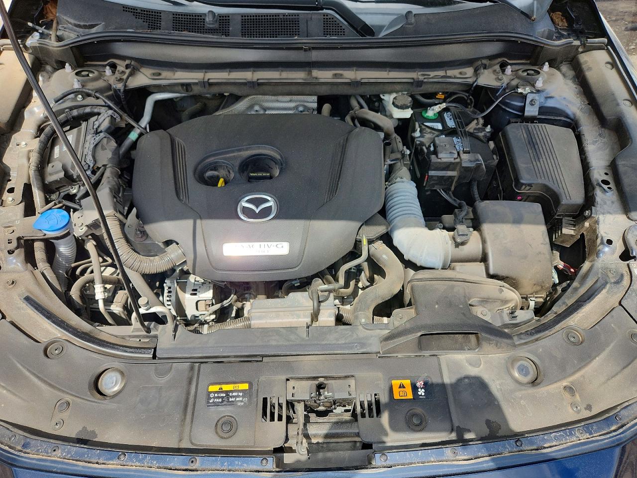 Mazda Cx Signature
