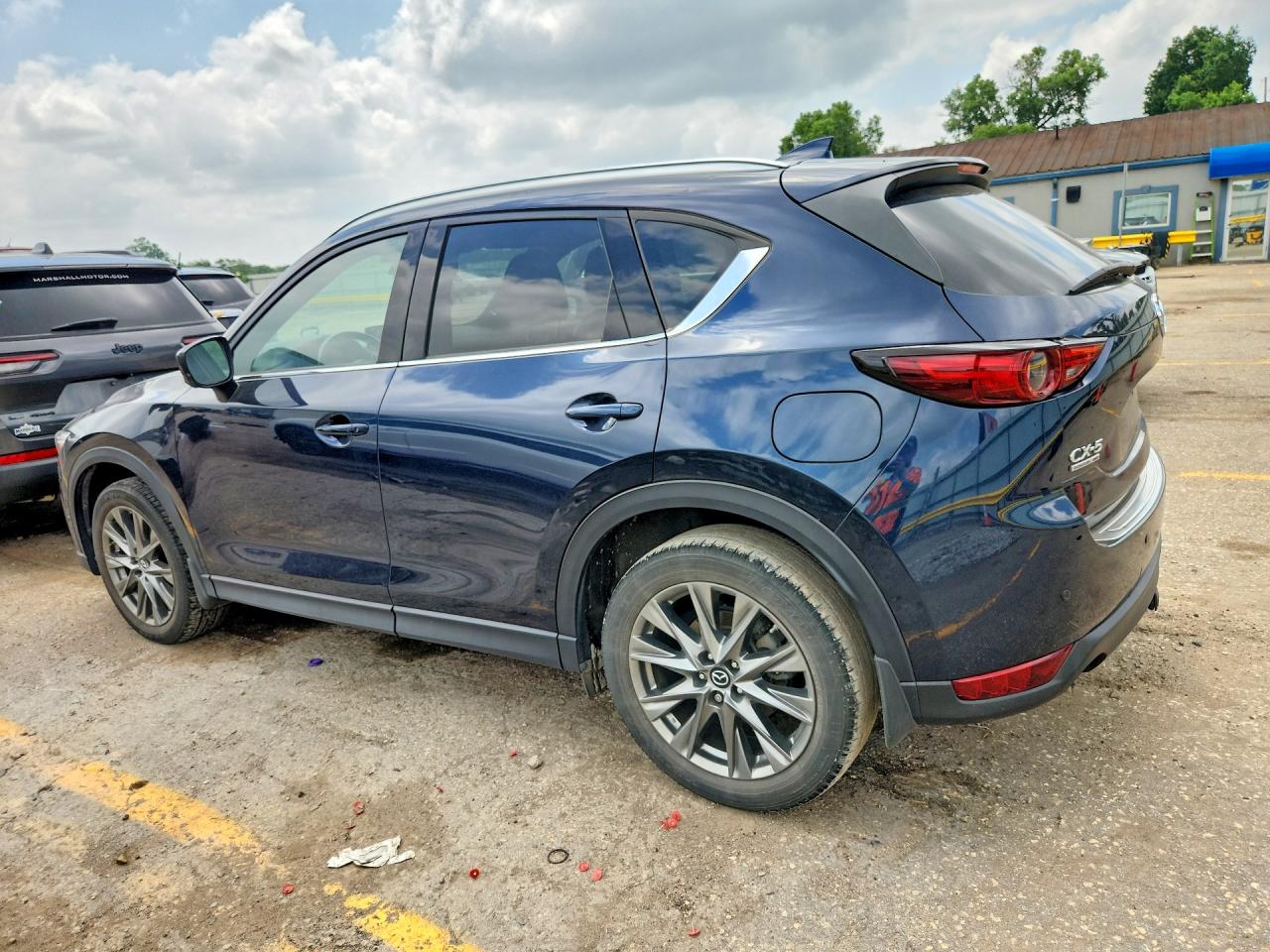 Mazda Cx Signature