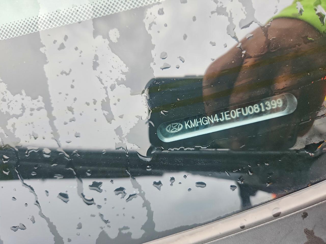 Hyundai Genesis 3.8l
