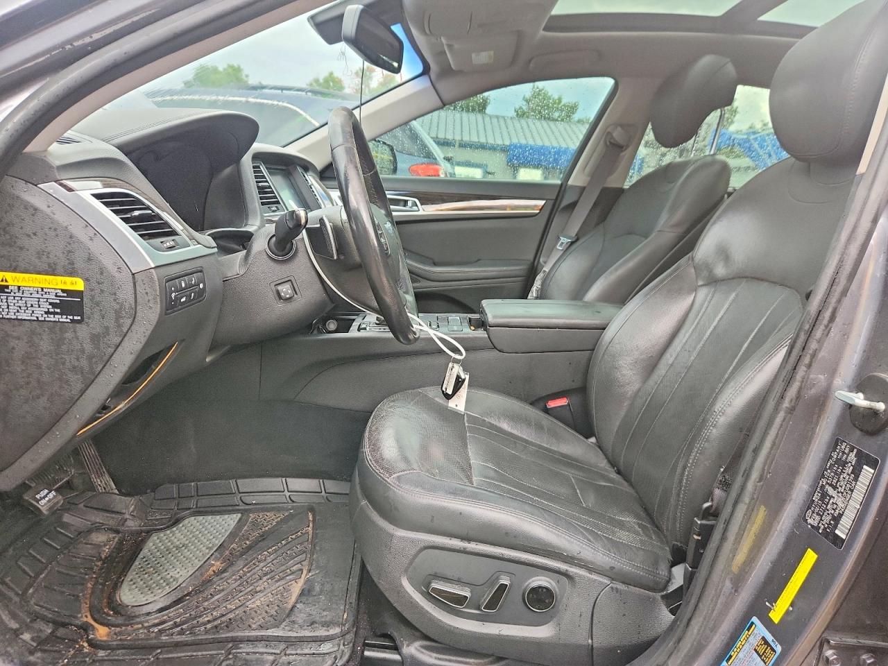Hyundai Genesis 3.8l