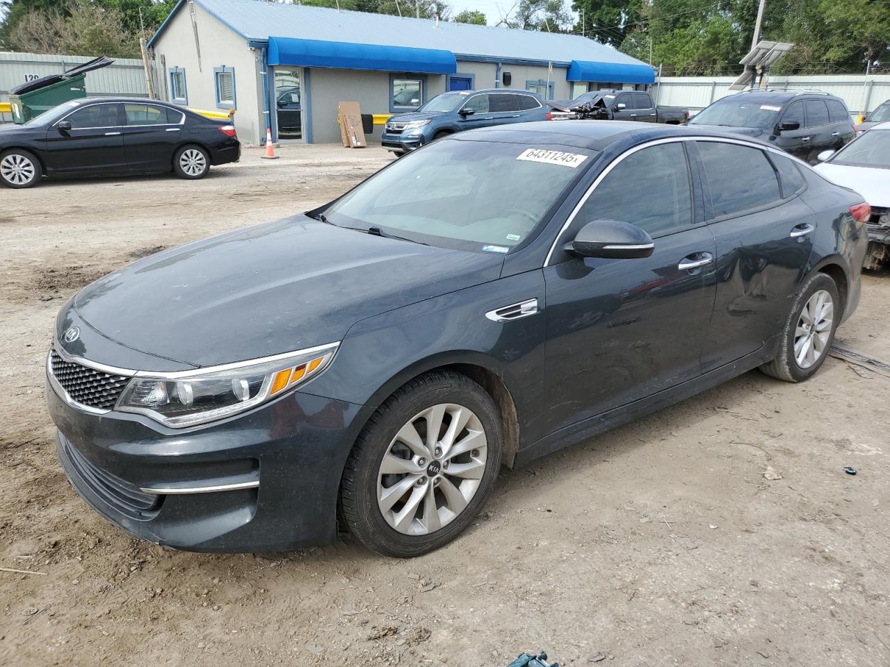Salvage Kia Optima Image