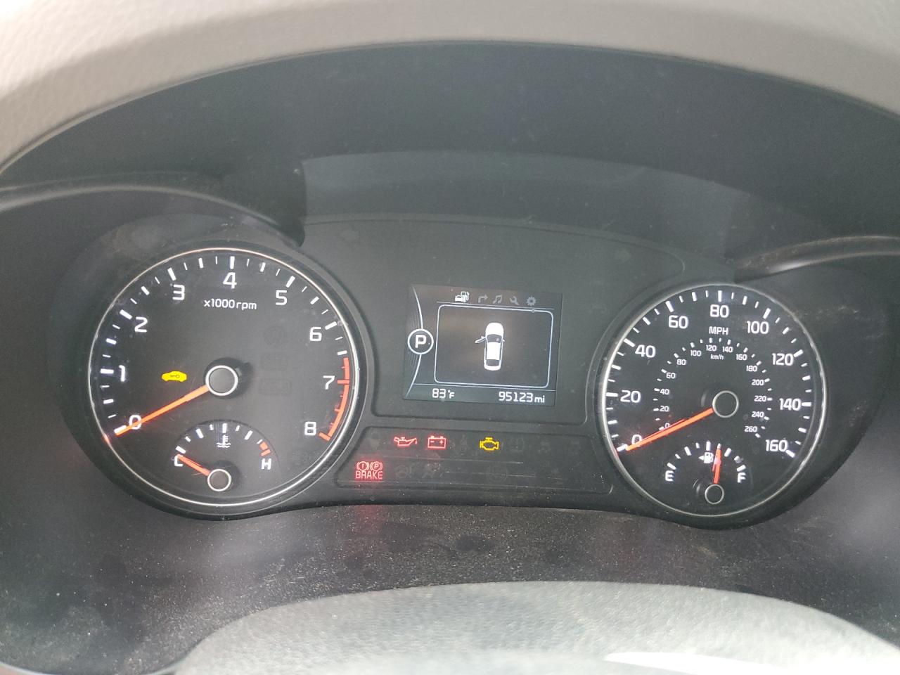 Kia Optima Ex