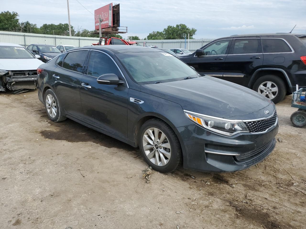 Kia Optima Ex