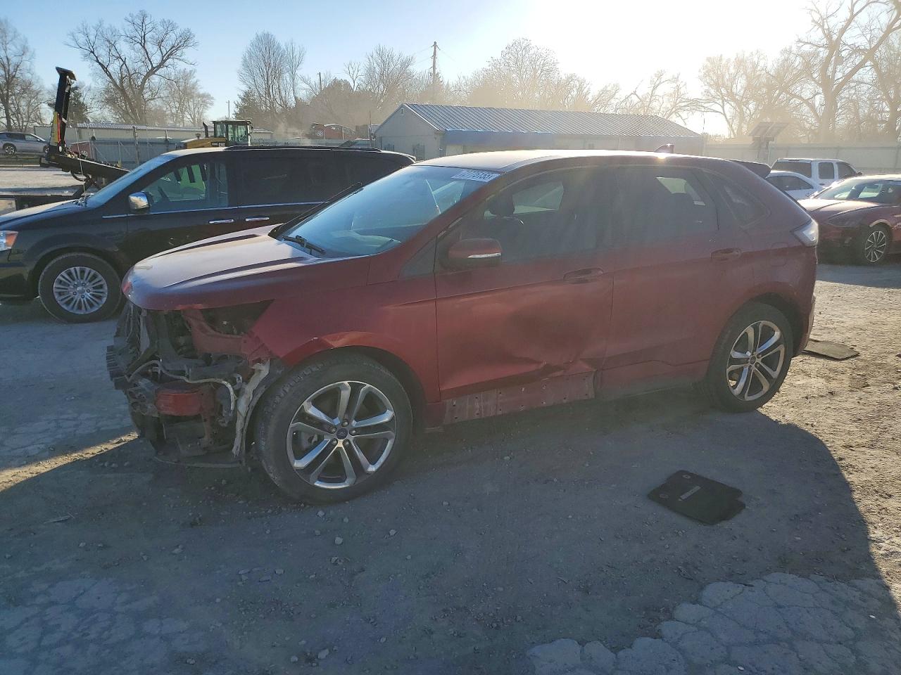Salvage Ford Edge Image