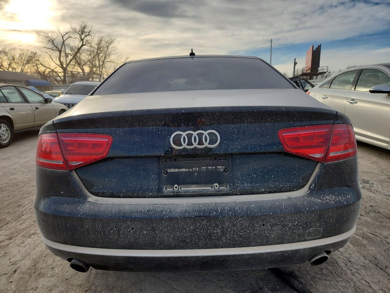 Audi A8 L Quattro