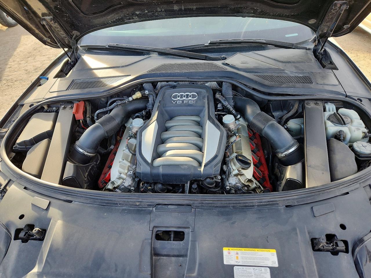 Audi A8 L Quattro