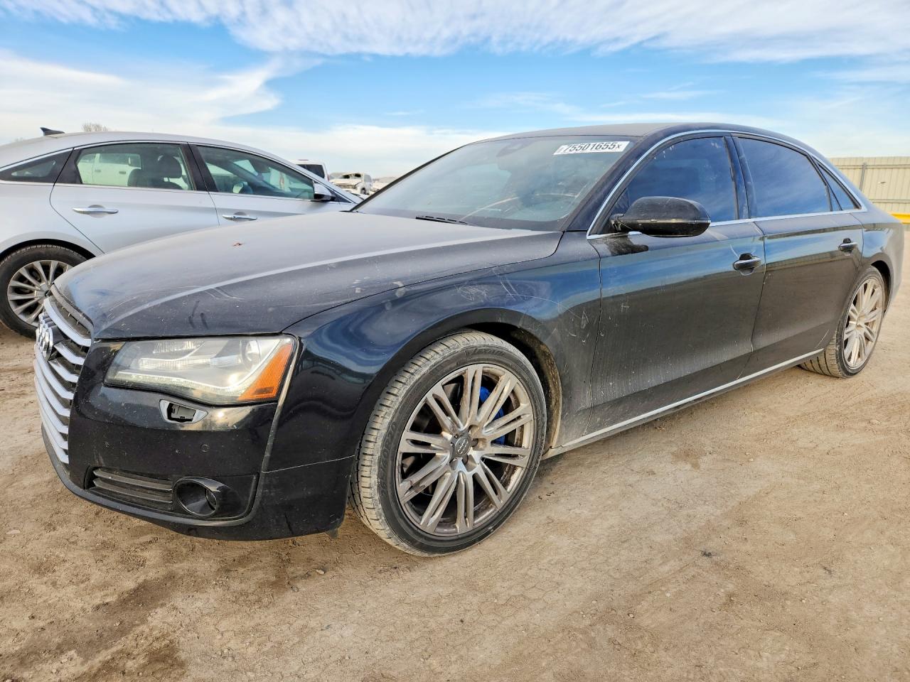 Salvage Audi A8 Image