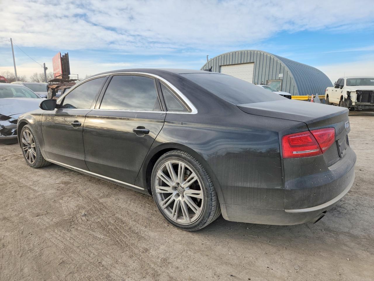 Audi A8 L Quattro