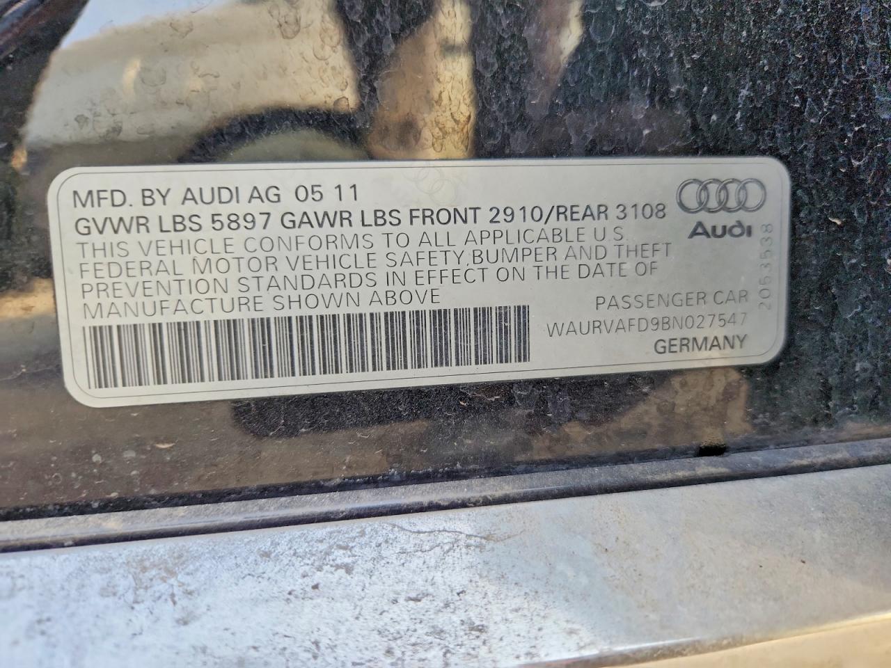 Audi A8 L Quattro
