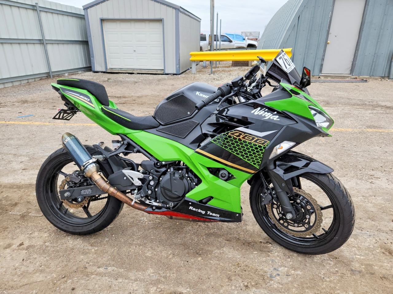 Salvage Kawasaki Ex400 Image