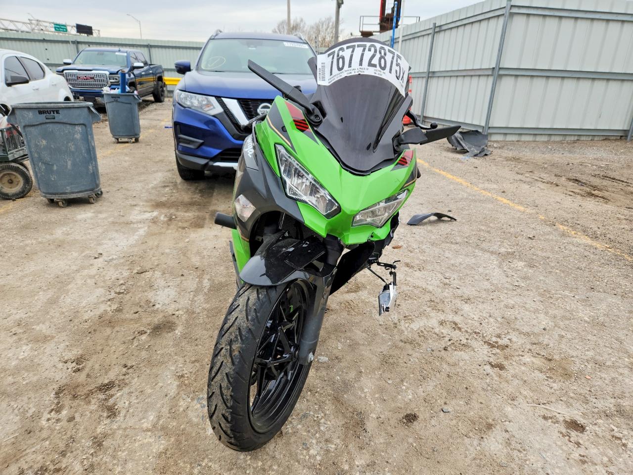 Kawasaki Ex400