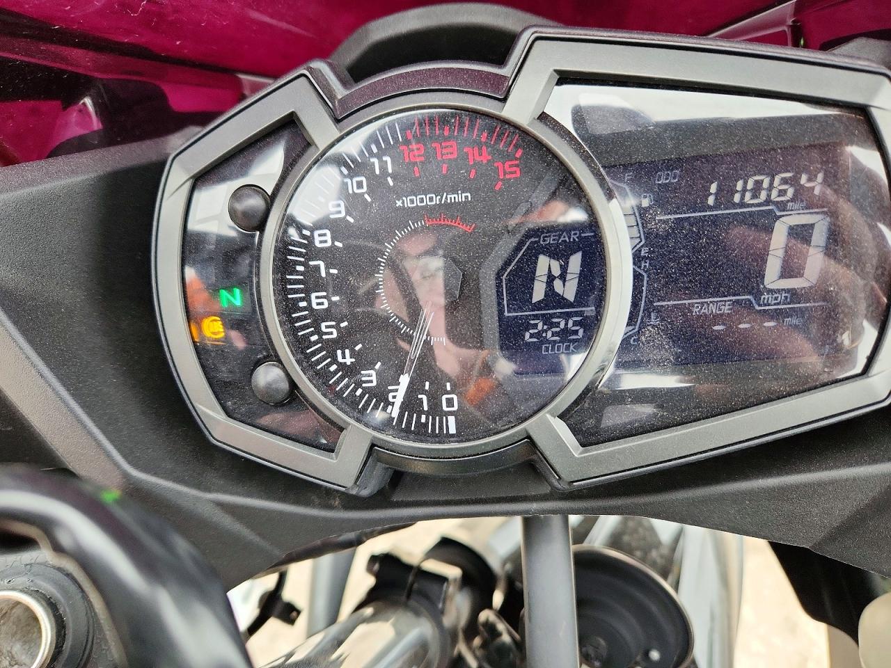 Kawasaki Ex400