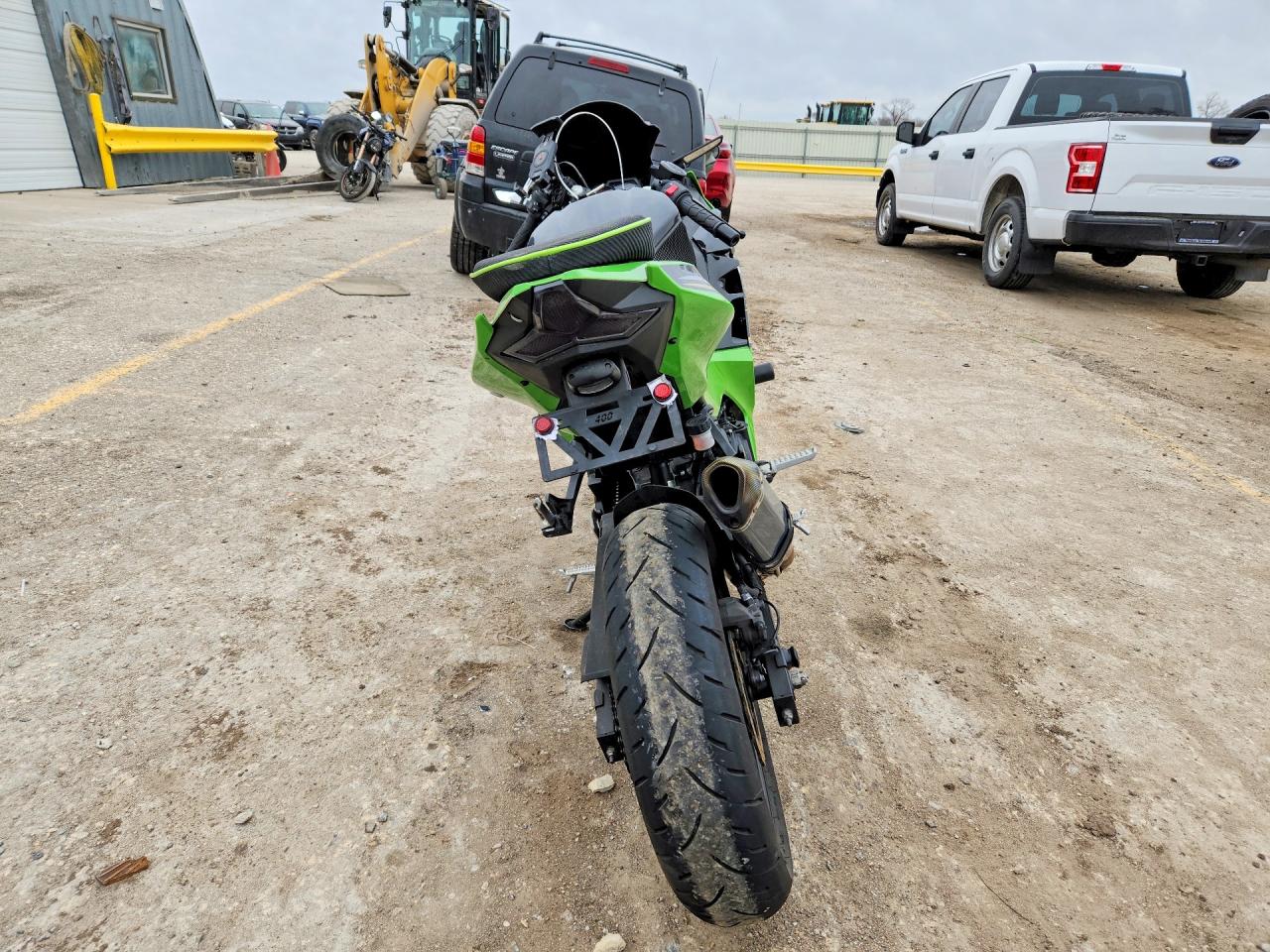 Kawasaki Ex400