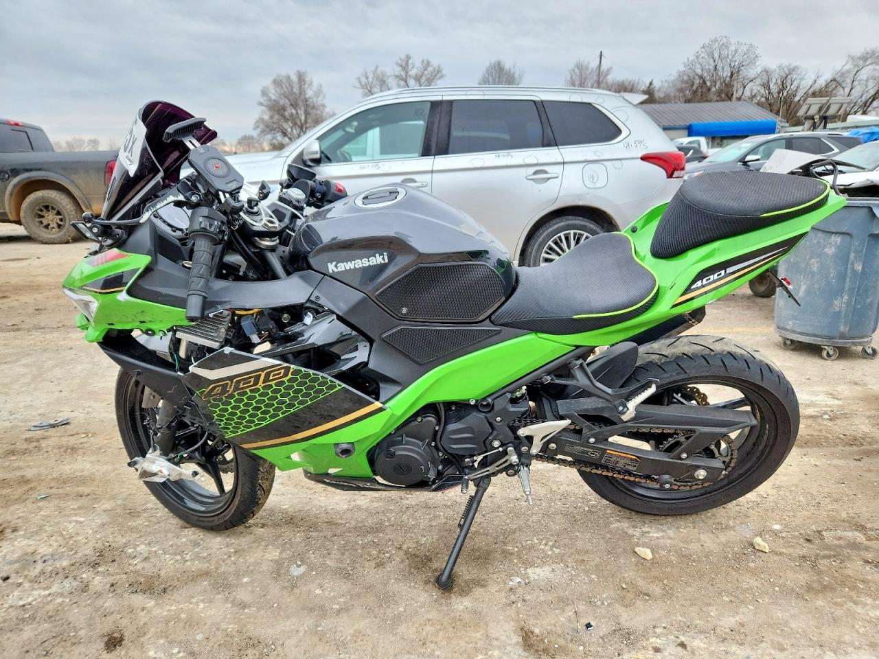 Kawasaki Ex400