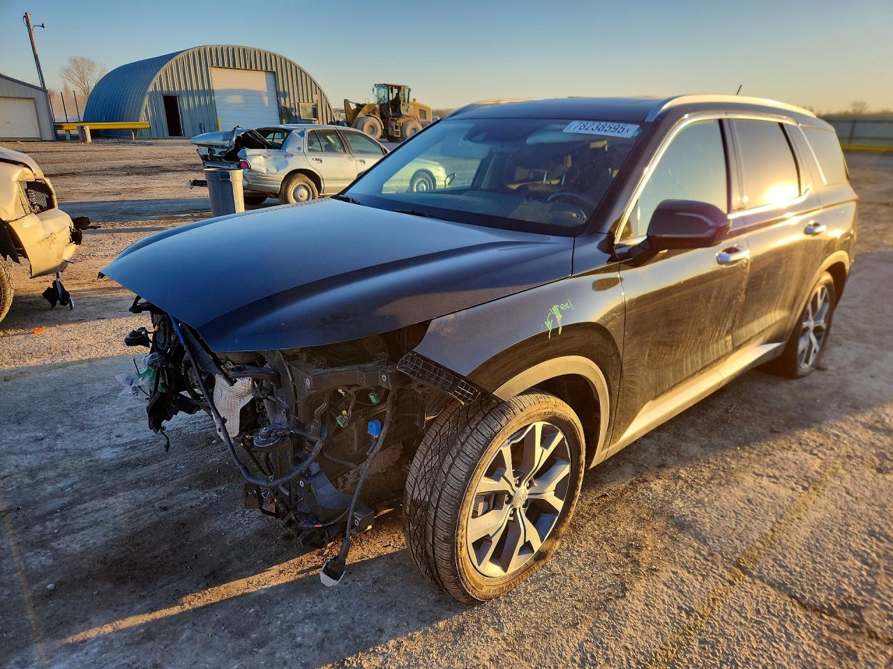 Salvage Hyundai PALISADE Image