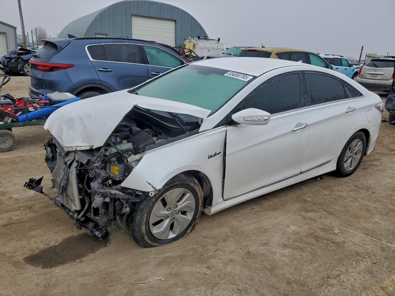 Salvage Hyundai SONATA Image