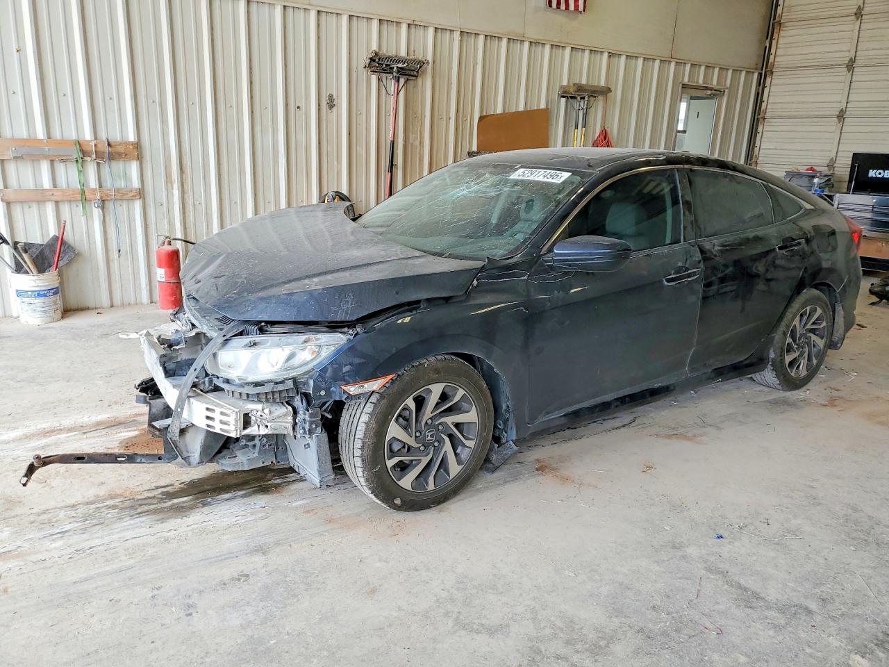 Salvage Honda Civic Image