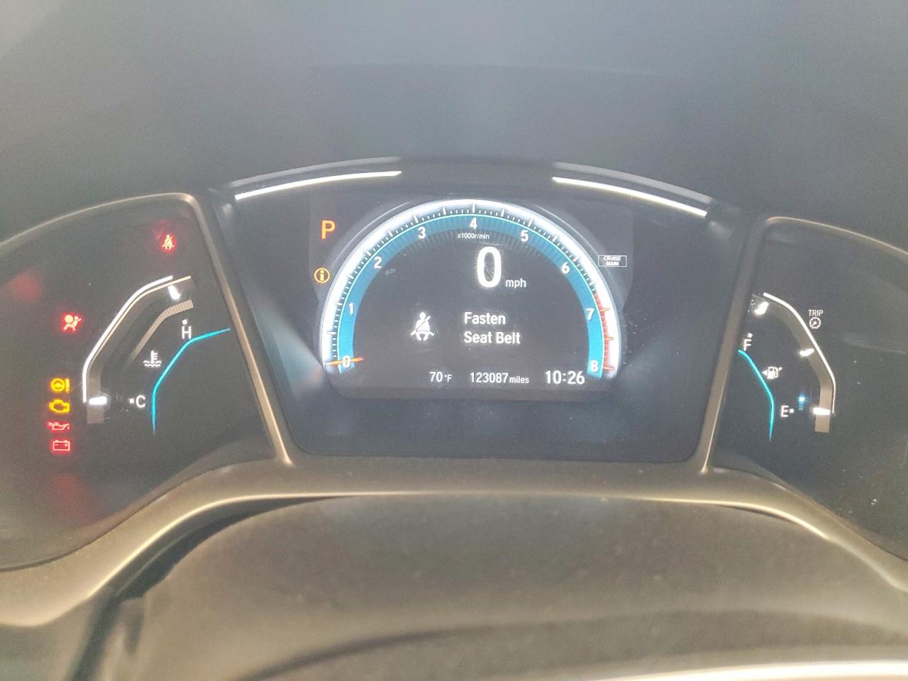 Honda Civic Ex