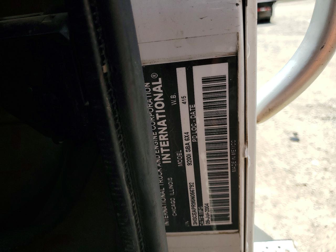 International 9200i