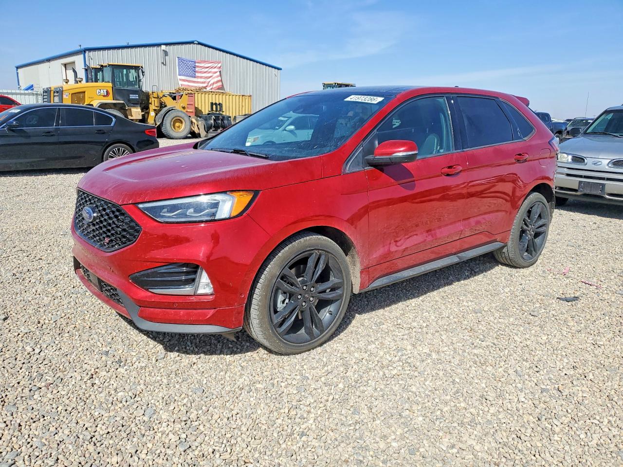 Salvage Ford Edge Image