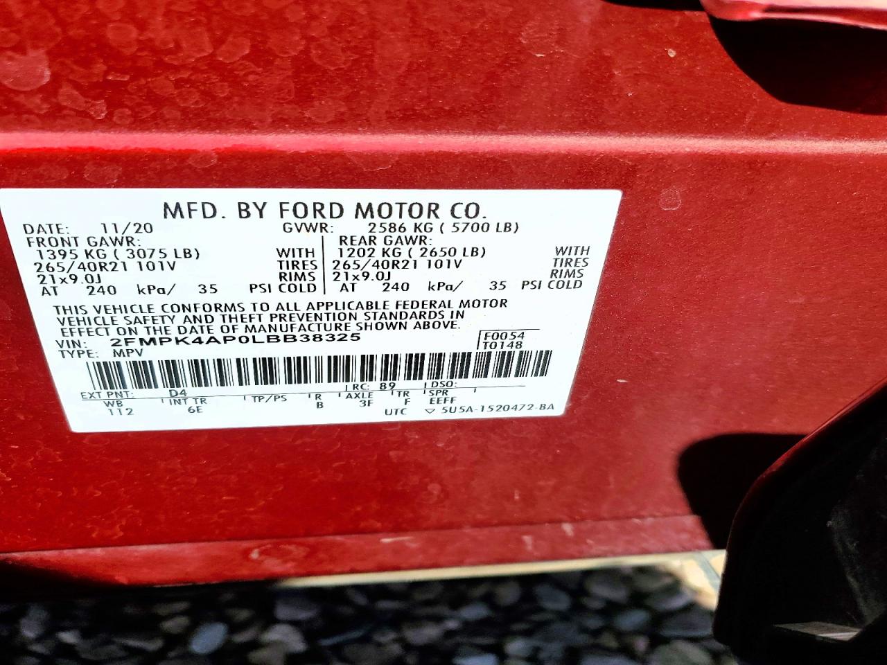 Ford Edge St