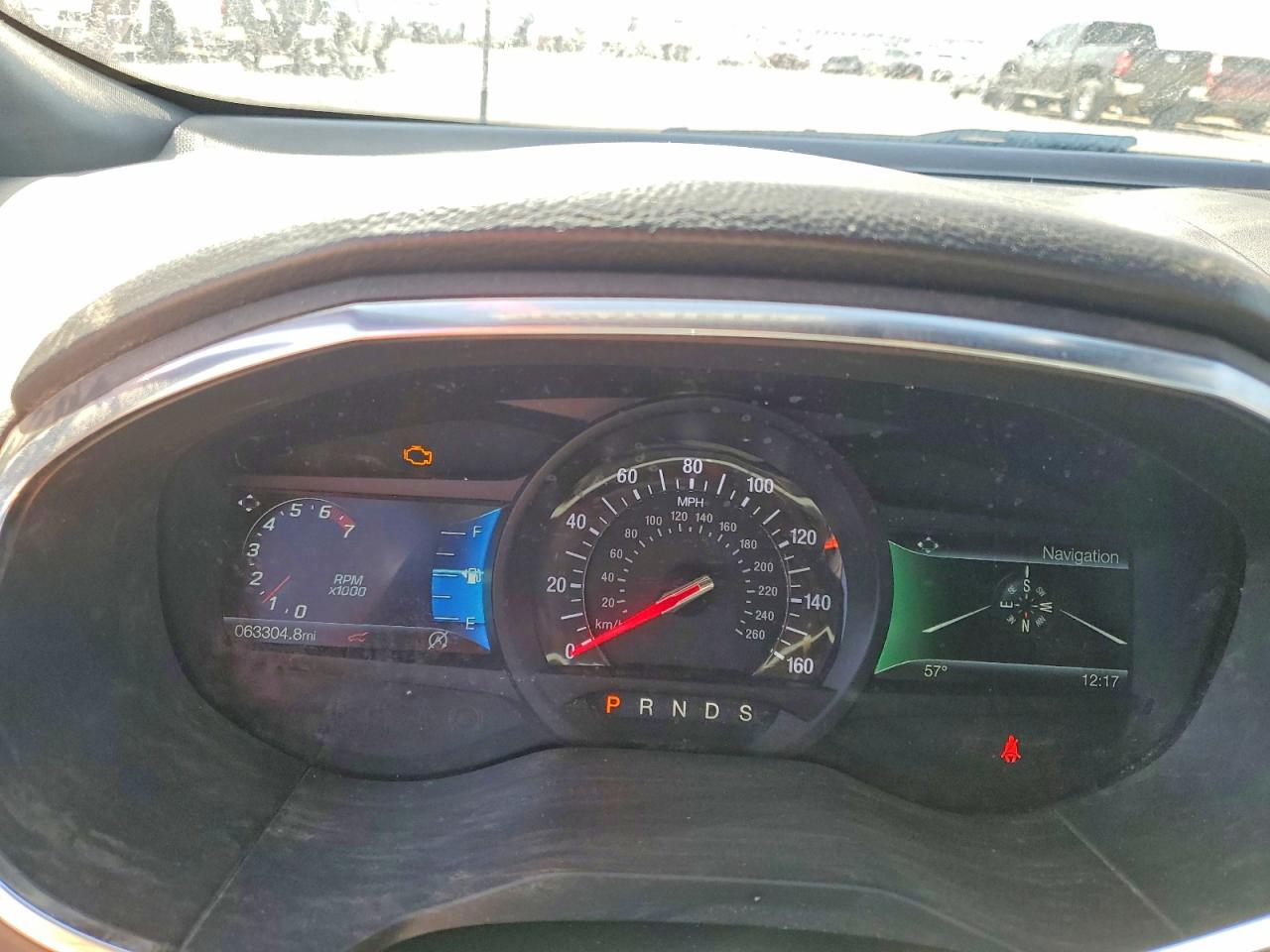 Ford Edge St