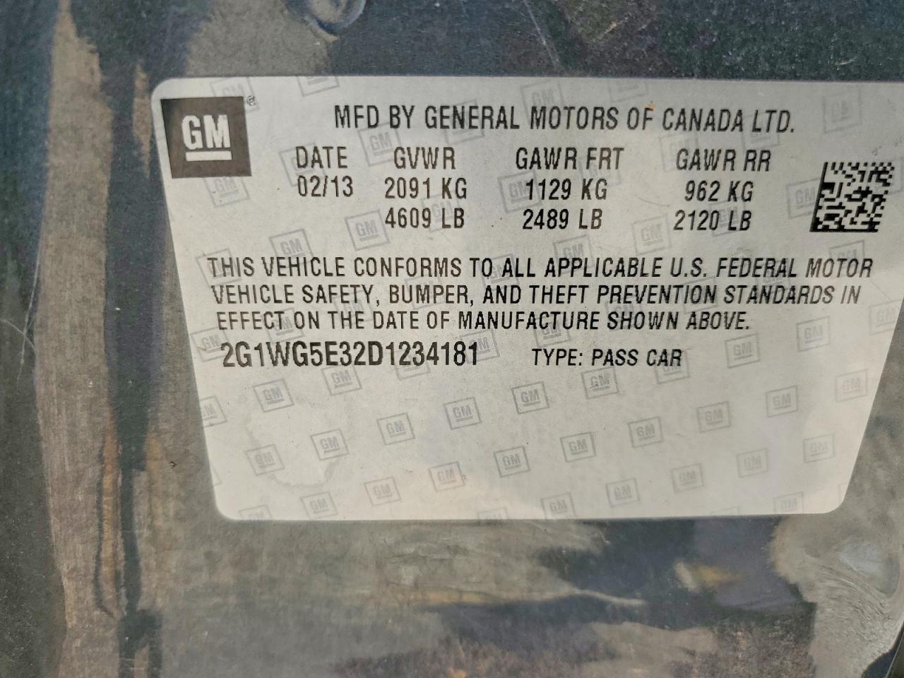 Chevrolet Impala Lt