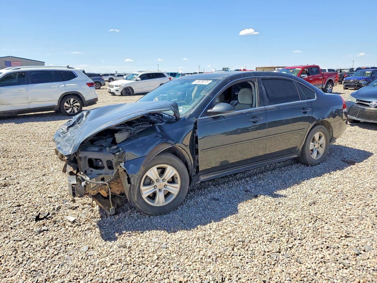 Salvage Chevrolet Impala Image