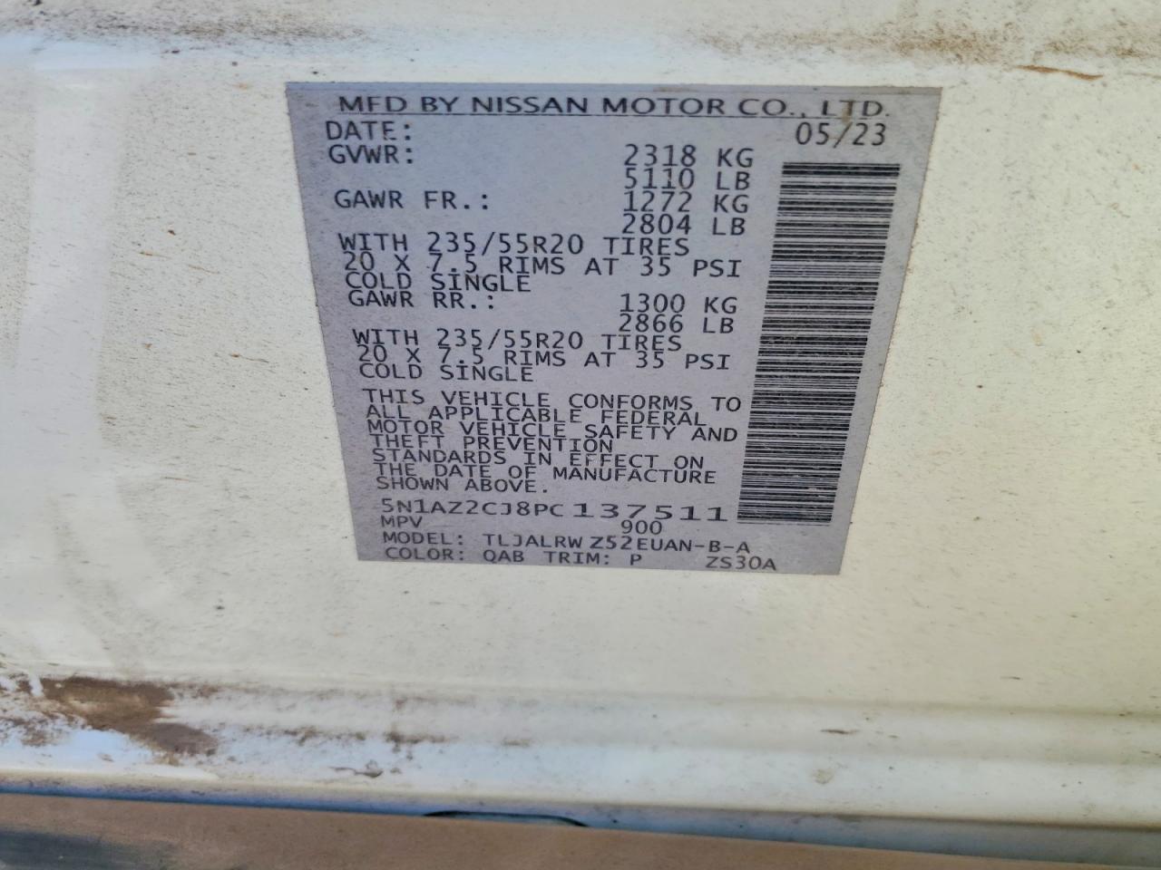 Nissan Murano Sl