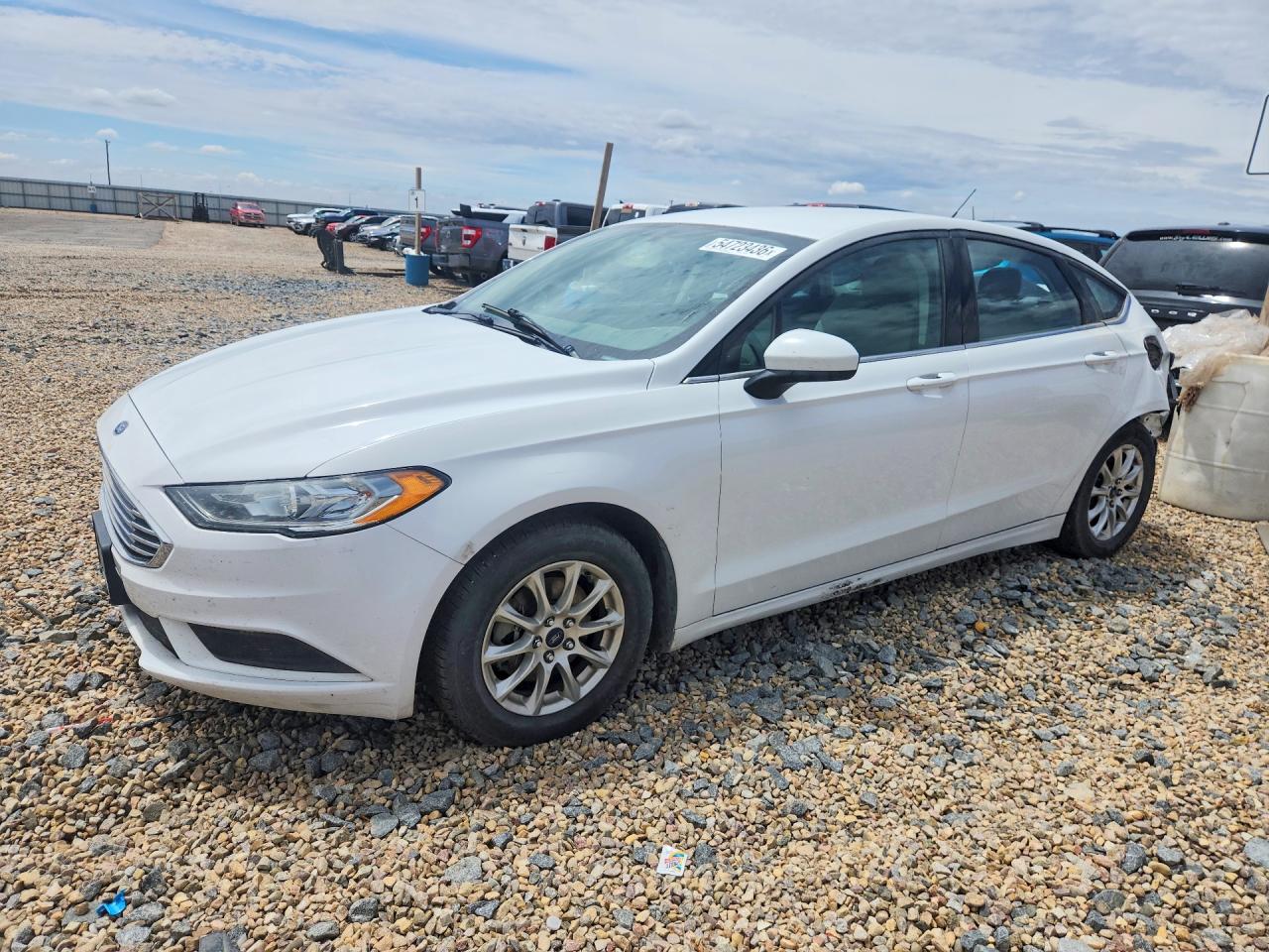 Salvage Ford Fusion Image
