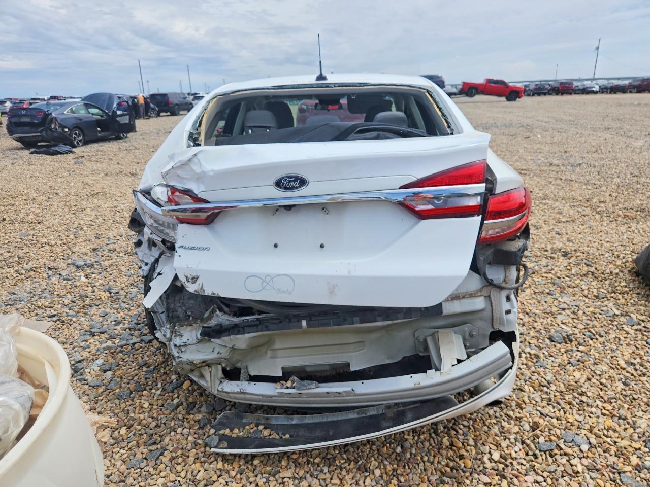 Ford Fusion S