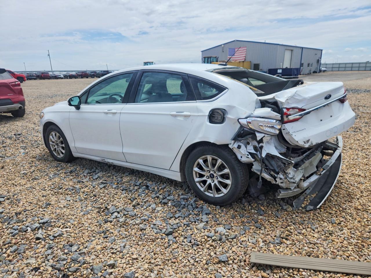 Ford Fusion S