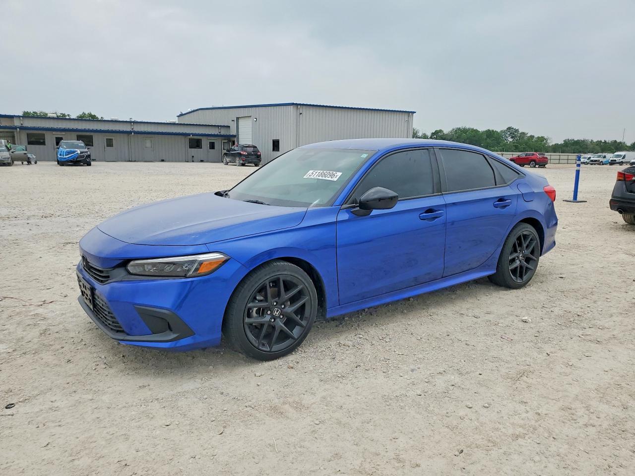 Salvage Honda Civic Image