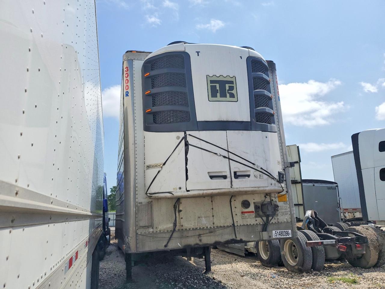 Salvage Utility Trailer Trailer Image