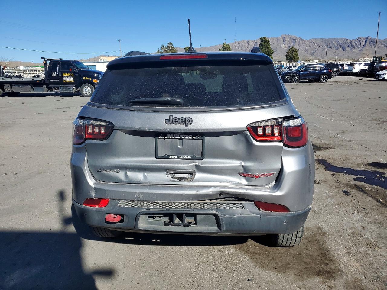 Jeep Compass Trailhawk