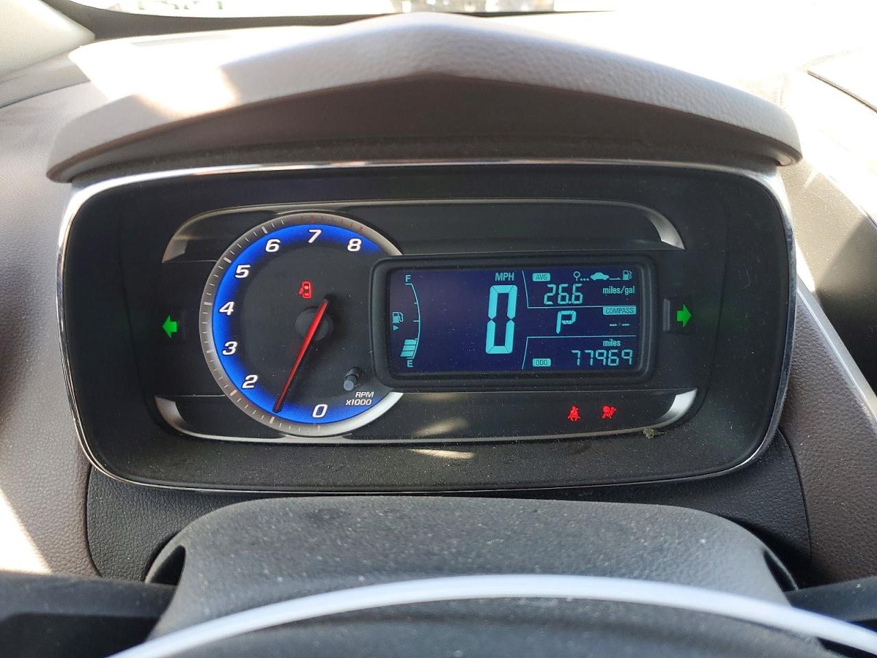Chevrolet Trax 1lt
