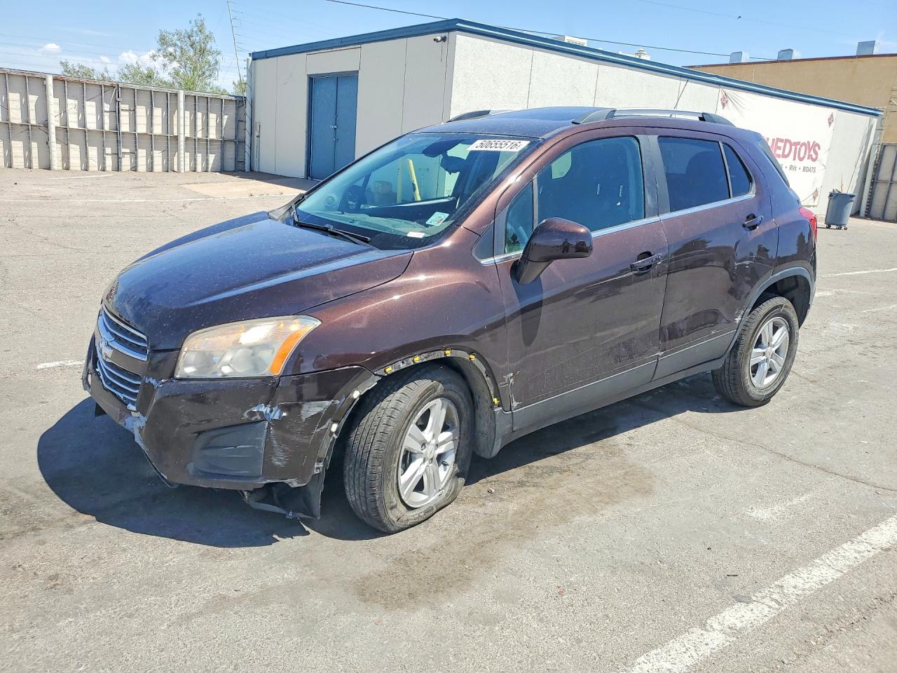 Salvage Chevrolet Trax Image