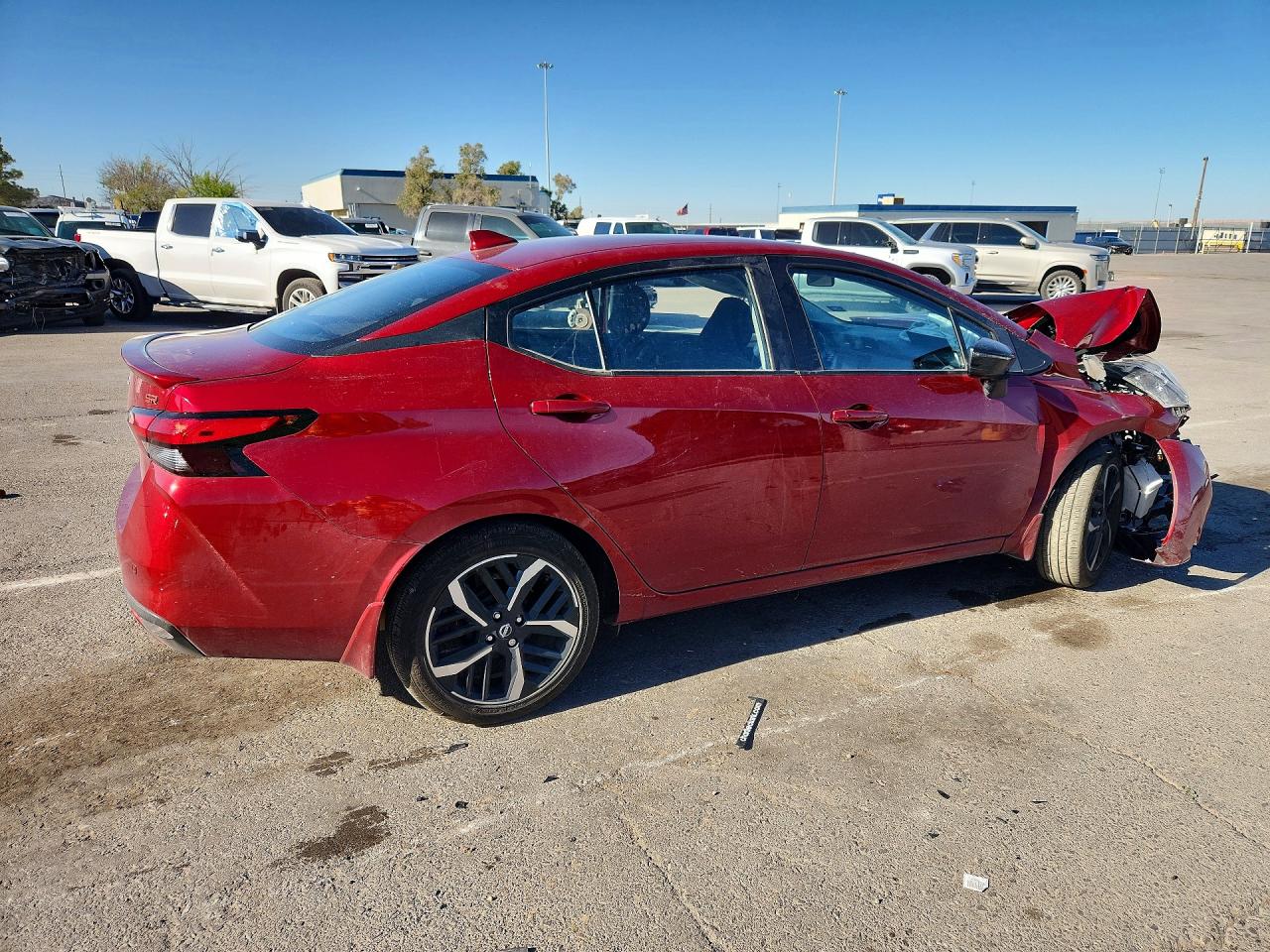 Nissan Versa Sr