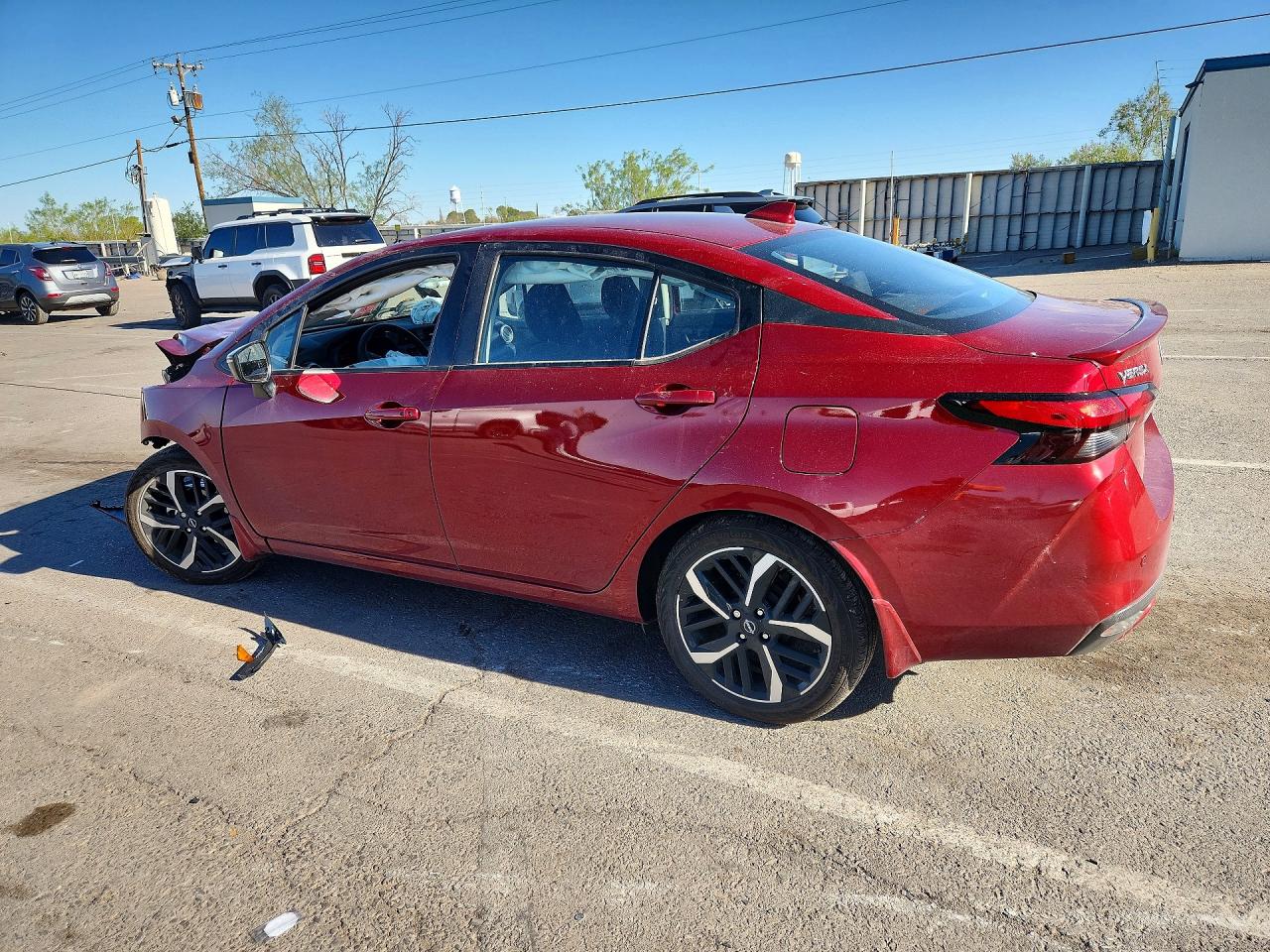 Nissan Versa Sr