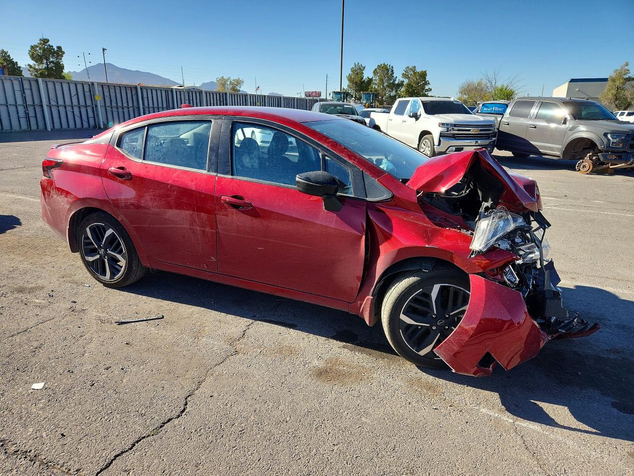 Nissan Versa Sr