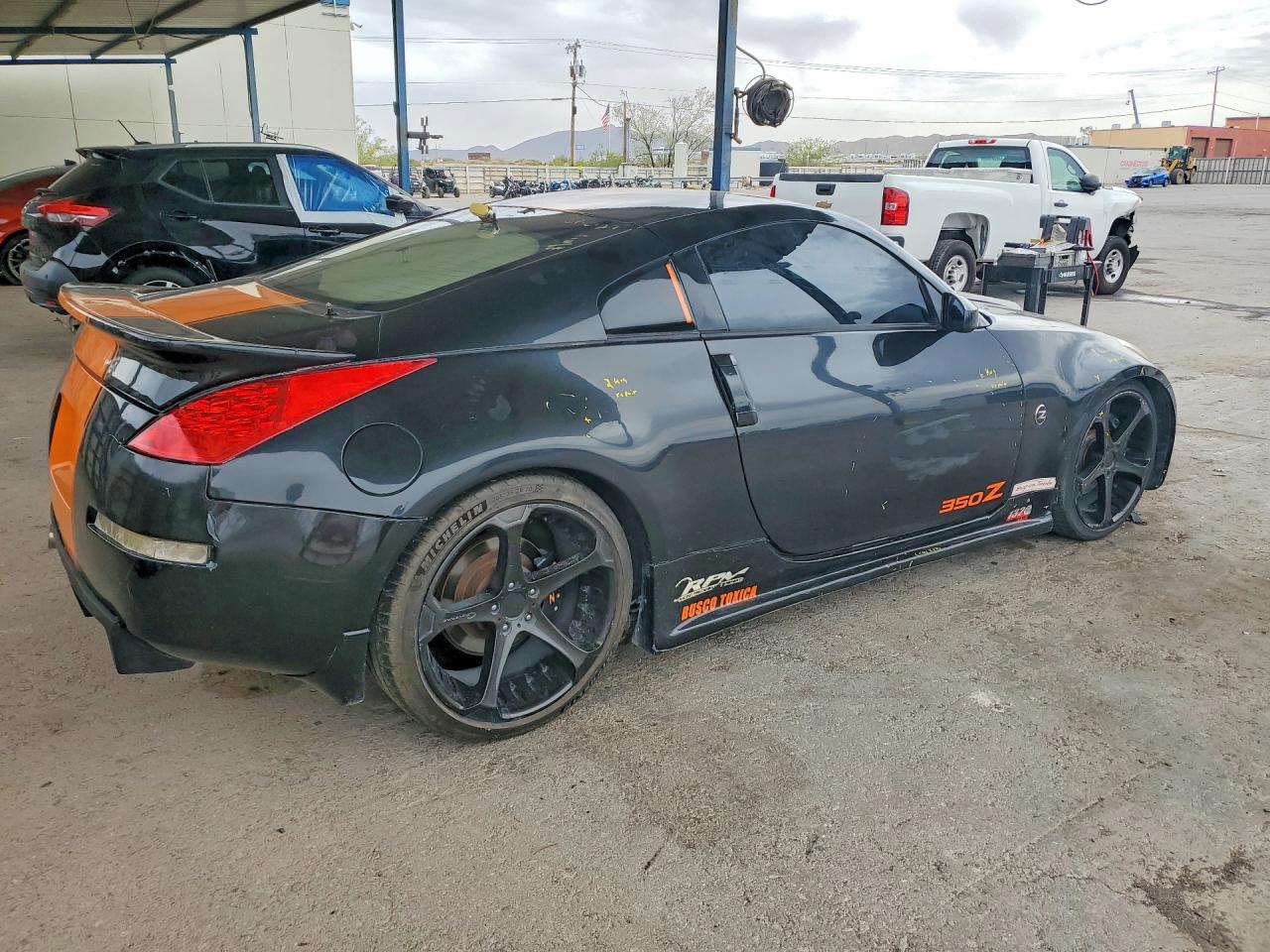 Nissan 350Z Coupe