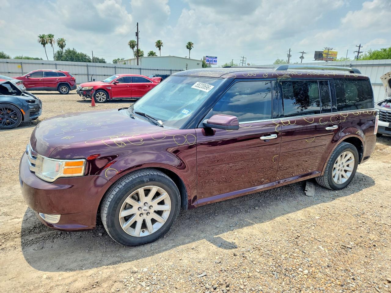 Salvage Ford Flex Image