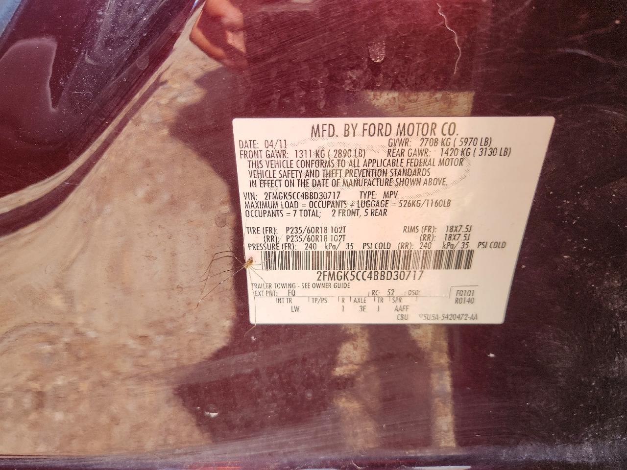 Ford Flex Sel