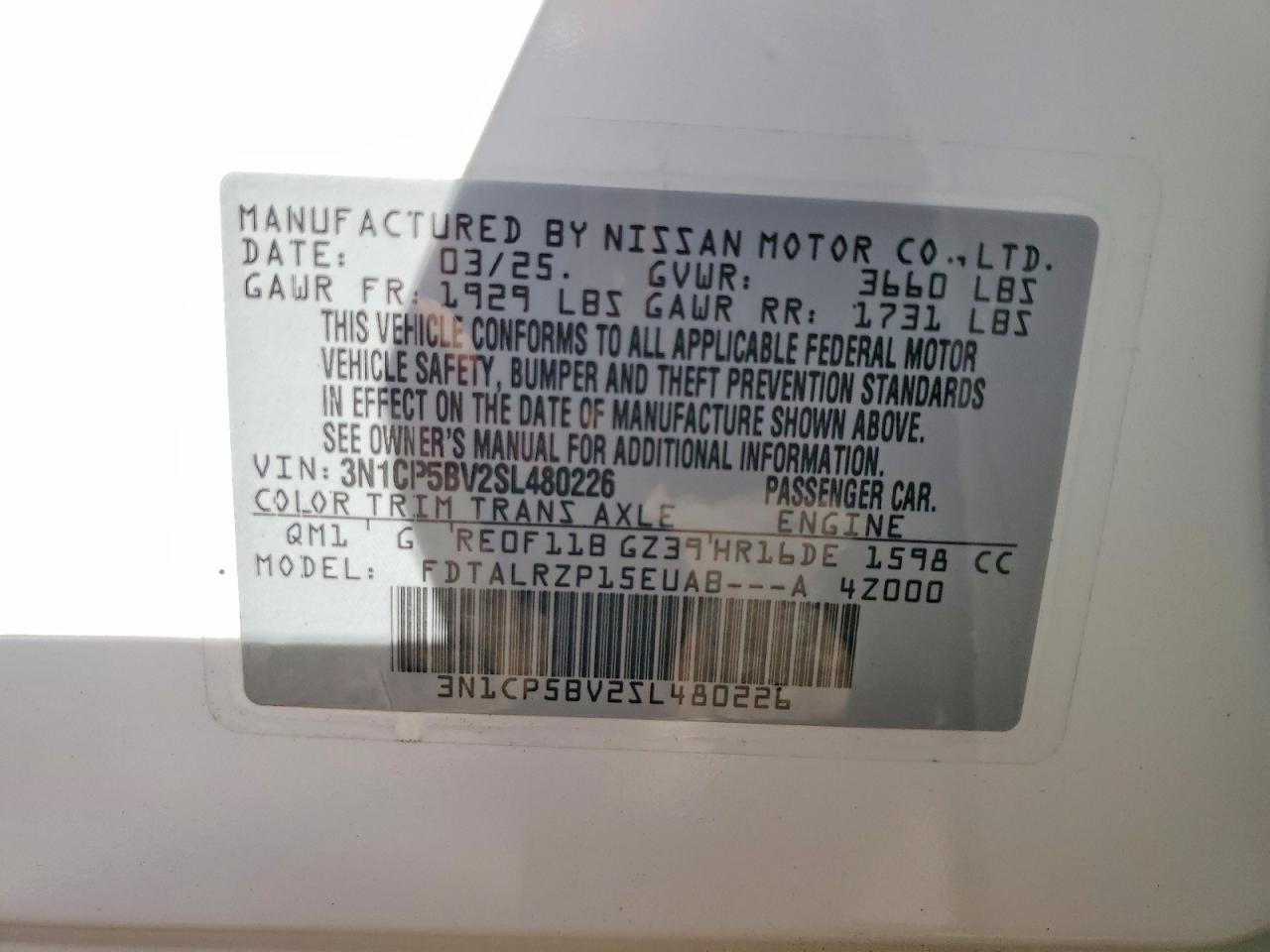 Nissan Kicks Play S