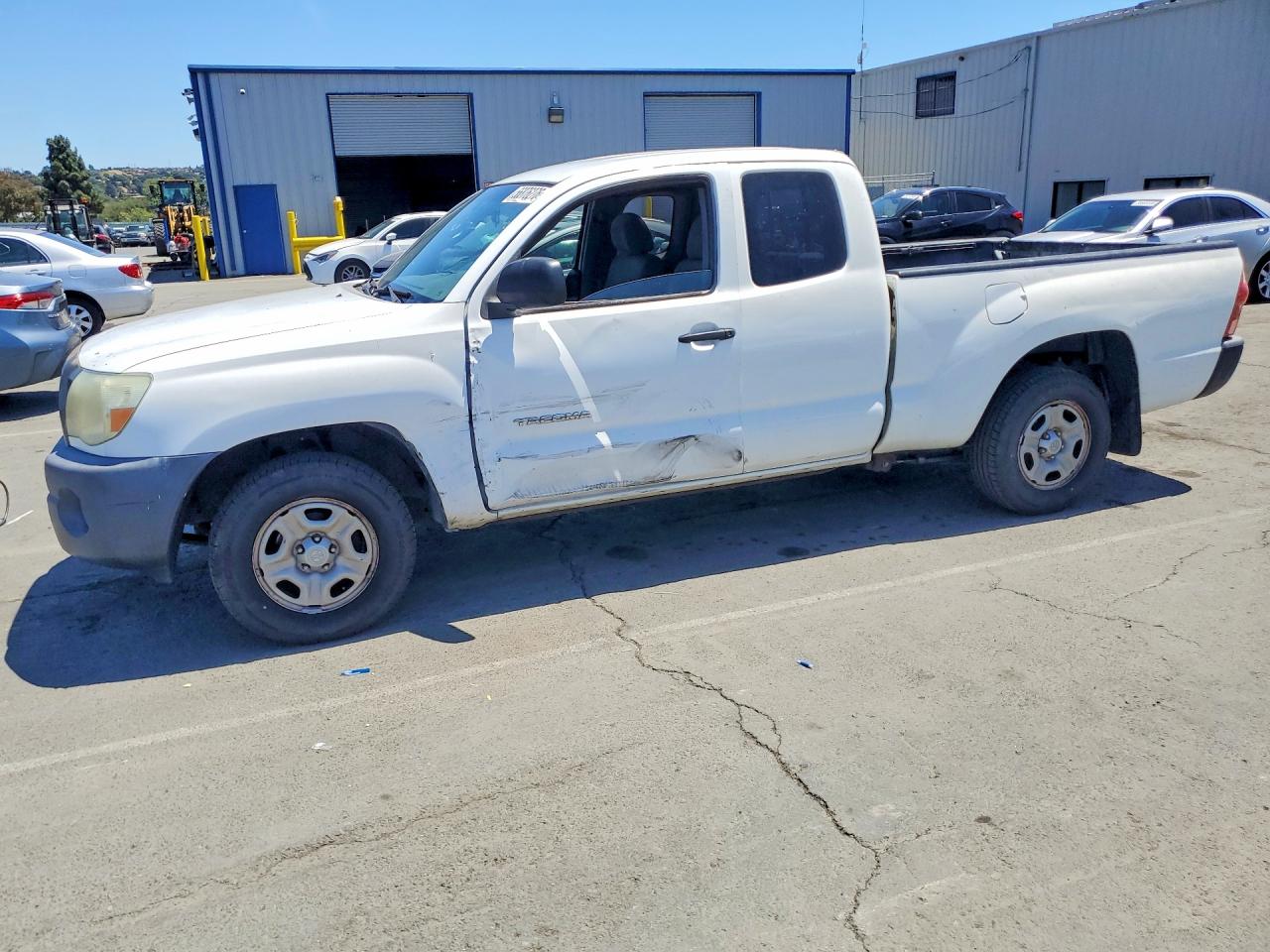 Salvage Toyota Tacoma Image