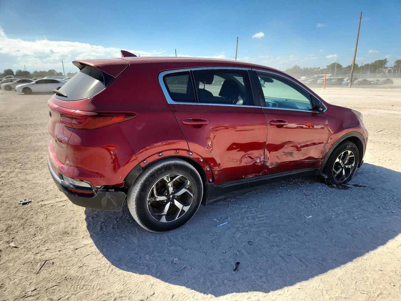 Kia Sportage Lx