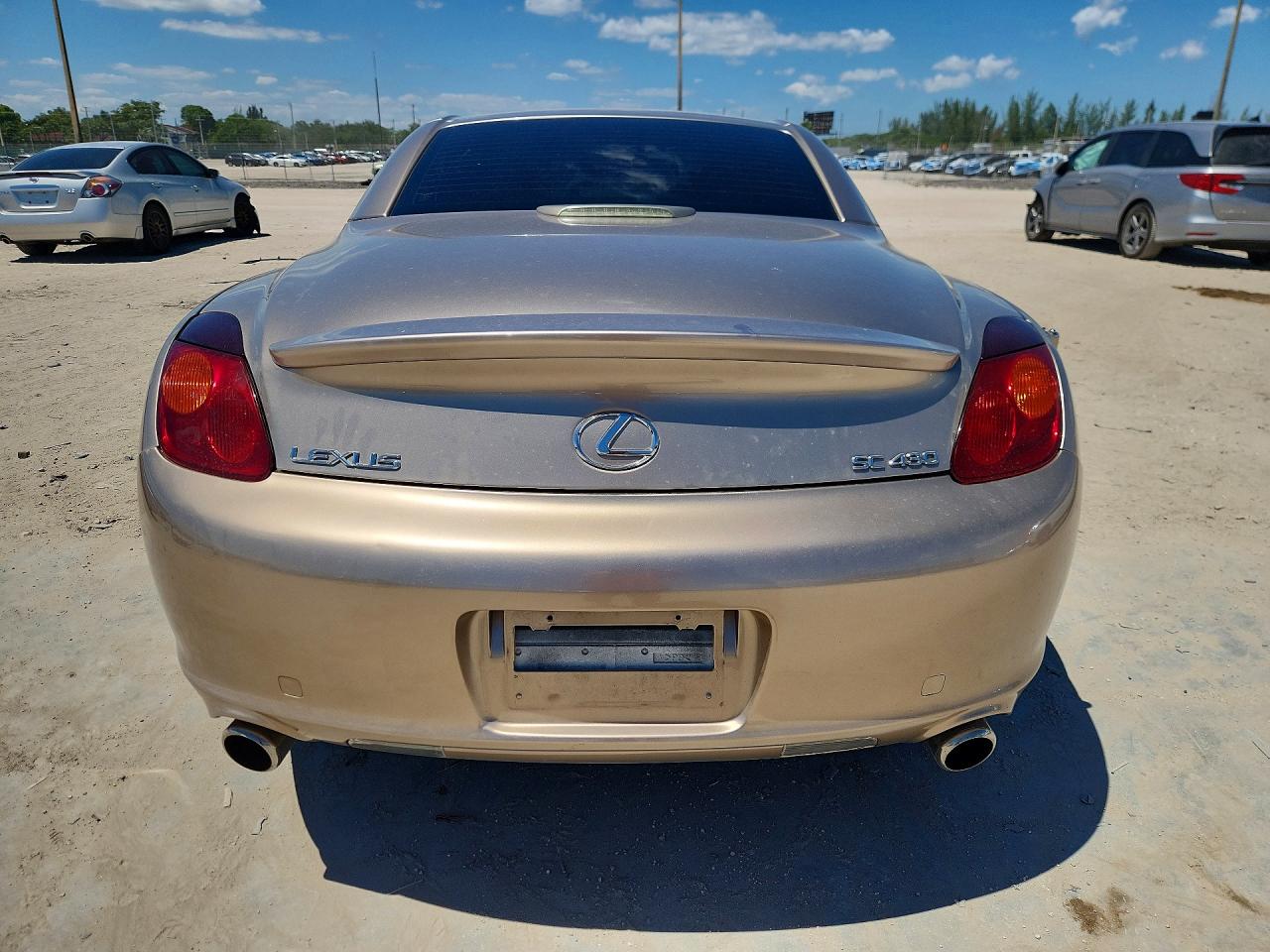 Lexus Sc 430